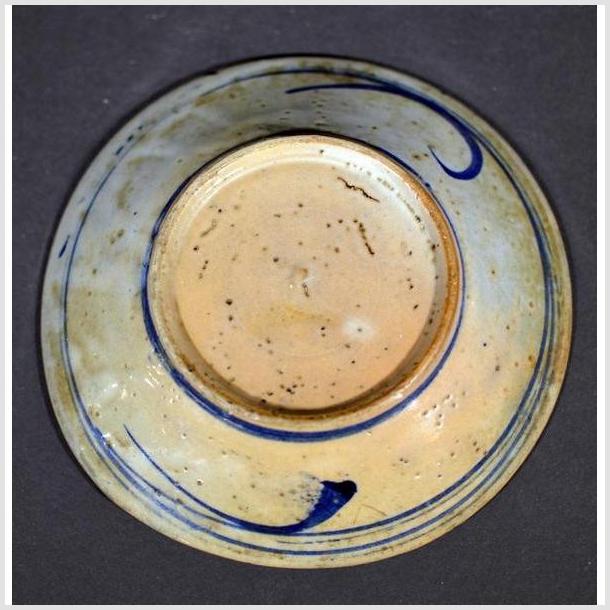 Antique Hand Painted Chinese Plate-5. Asian &amp; Chinese Furniture, Art, Antiques, Vintage Home Décor for sale at FEA Home