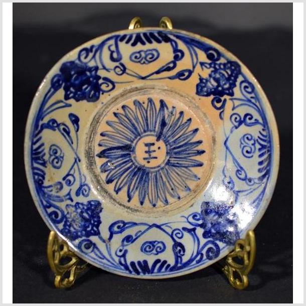 Antique Hand Painted Chinese Plate-1. Asian & Chinese Furniture, Art, Antiques, Vintage Home Décor for sale at FEA Home