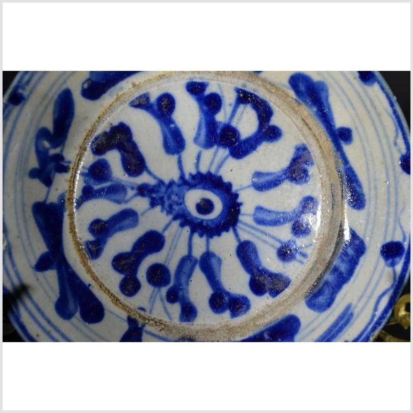 Antique Hand Painted Chinese Plate-2. Asian & Chinese Furniture, Art, Antiques, Vintage Home Décor for sale at FEA Home