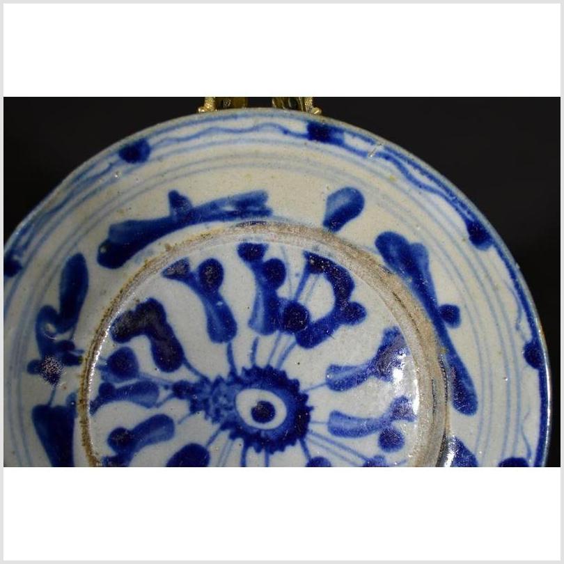 Antique Hand Painted Chinese Plate-3. Asian &amp; Chinese Furniture, Art, Antiques, Vintage Home Décor for sale at FEA Home