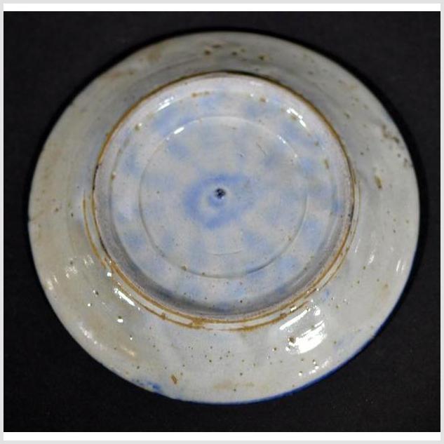 Antique Hand Painted Chinese Plate-4. Asian &amp; Chinese Furniture, Art, Antiques, Vintage Home Décor for sale at FEA Home