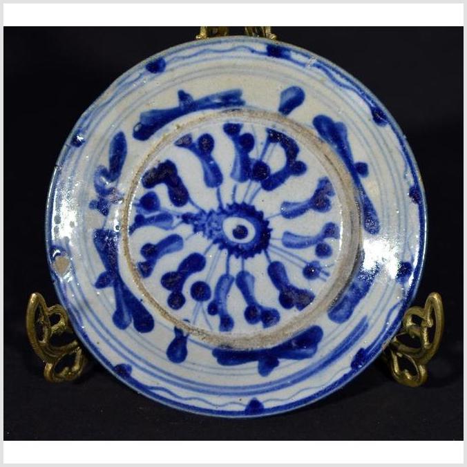 Antique Hand Painted Chinese Plate- Asian Antiques, Vintage Home Decor & Chinese Furniture - FEA Home