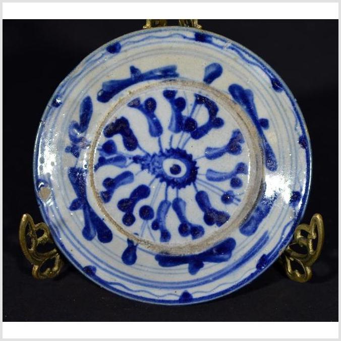 Antique Hand Painted Chinese Plate-1. Asian & Chinese Furniture, Art, Antiques, Vintage Home Décor for sale at FEA Home