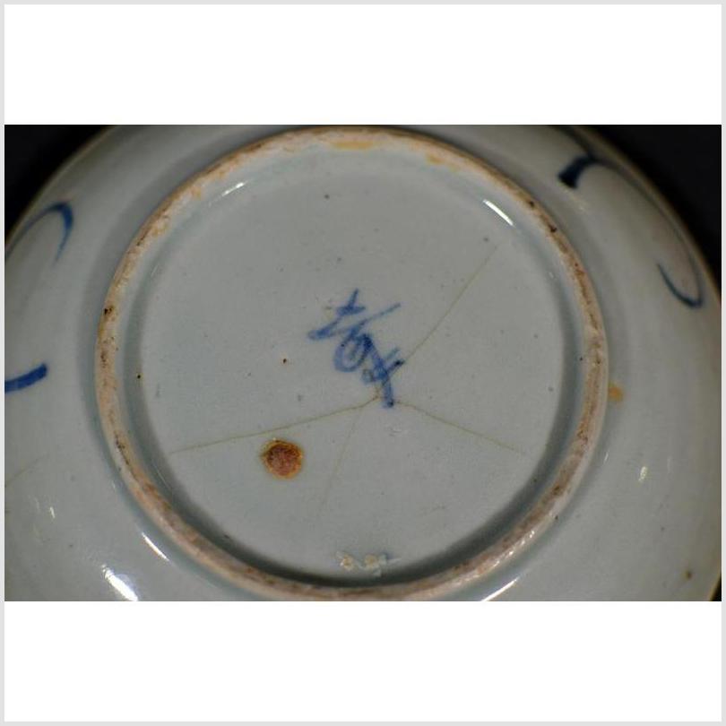 Antique Hand Painted Chinese Plate-6. Asian &amp; Chinese Furniture, Art, Antiques, Vintage Home Décor for sale at FEA Home