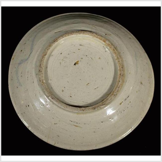Antique Hand Painted Chinese Plate-4. Asian &amp; Chinese Furniture, Art, Antiques, Vintage Home Décor for sale at FEA Home