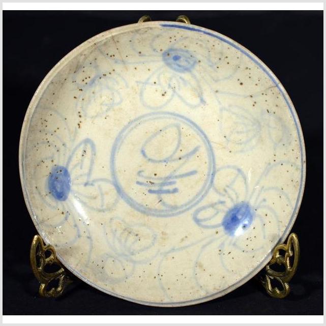 Antique Hand Painted Chinese Plate-1. Asian & Chinese Furniture, Art, Antiques, Vintage Home Décor for sale at FEA Home