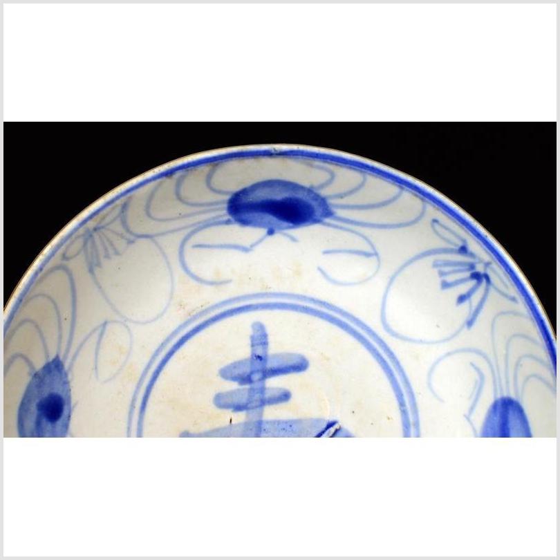 Antique Hand Painted Chinese Plate-2. Asian & Chinese Furniture, Art, Antiques, Vintage Home Décor for sale at FEA Home