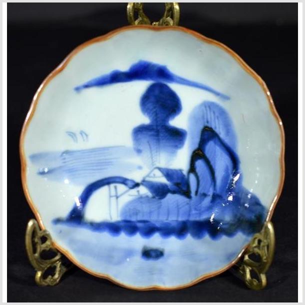 Antique Hand Painted Chinese Porcelain Bowl-1. Asian & Chinese Furniture, Art, Antiques, Vintage Home Décor for sale at FEA Home