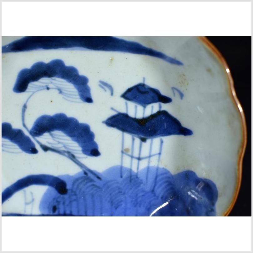 Antique Hand Painted Chinese Porcelain Plate-2. Asian & Chinese Furniture, Art, Antiques, Vintage Home Décor for sale at FEA Home