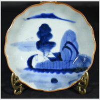 Antique Hand Painted Chinese Porcelain Plate