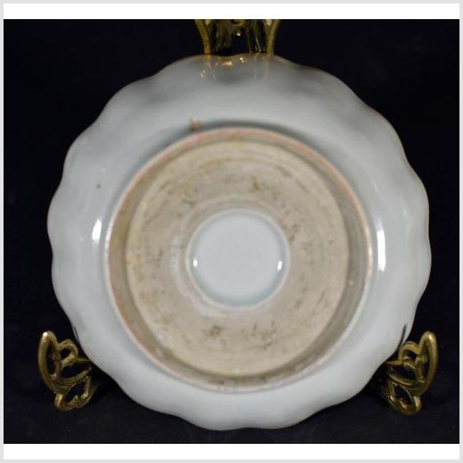 Antique Hand Painted Chinese Porcelain Plate-5. Asian &amp; Chinese Furniture, Art, Antiques, Vintage Home Décor for sale at FEA Home