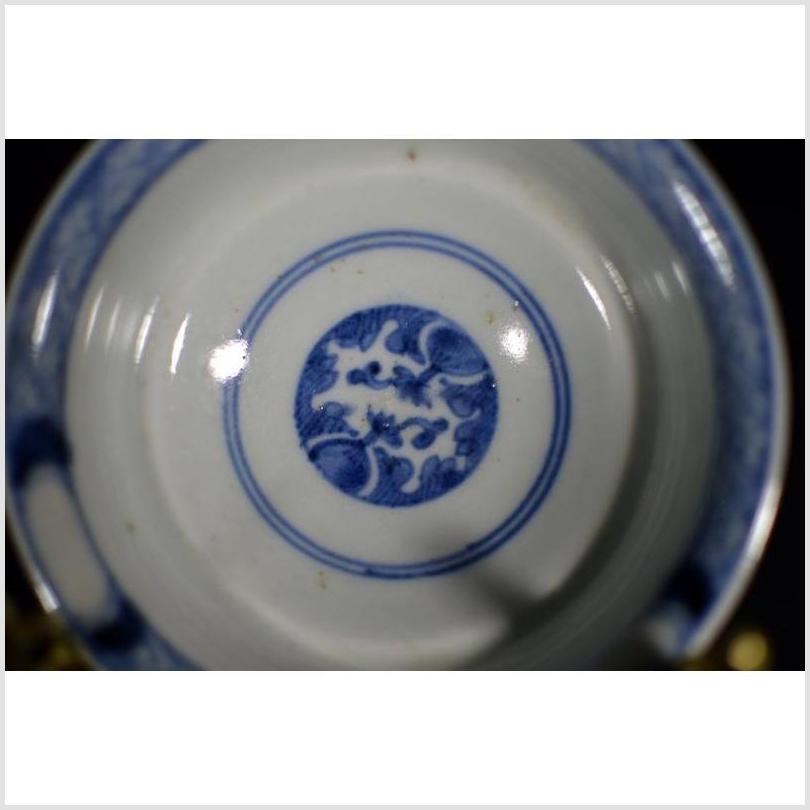 Antique Hand Painted Chinese Porcelain Plate-2. Asian & Chinese Furniture, Art, Antiques, Vintage Home Décor for sale at FEA Home