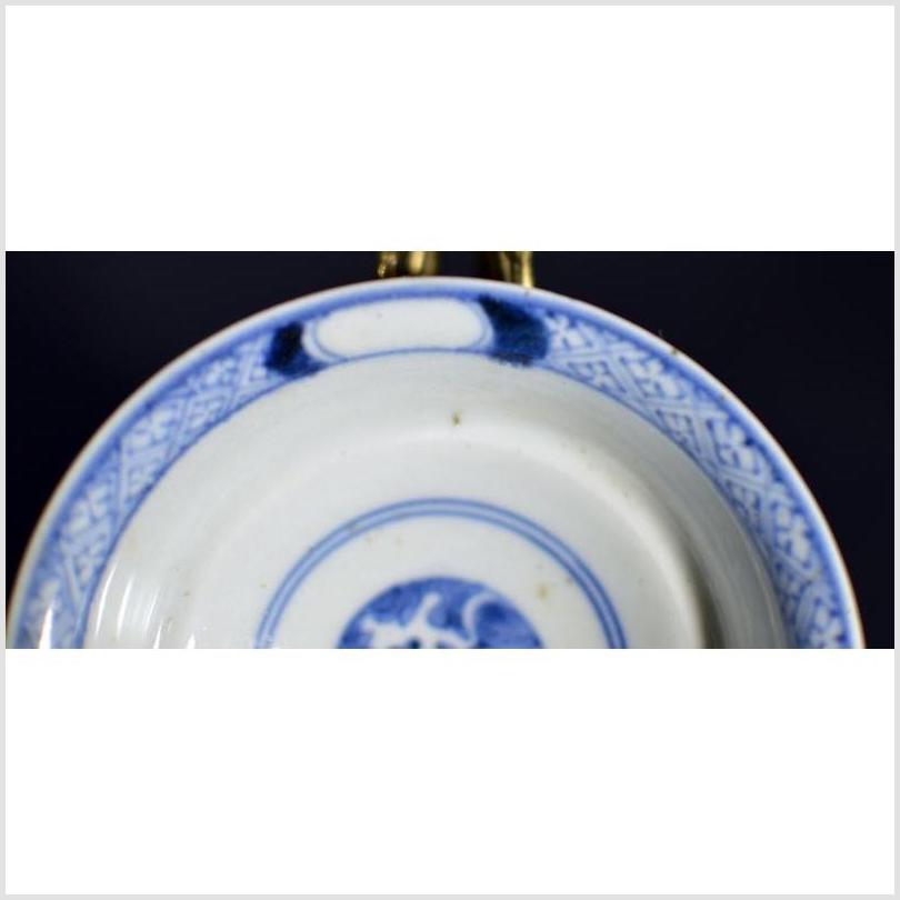 Antique Hand Painted Chinese Porcelain Plate-3. Asian &amp; Chinese Furniture, Art, Antiques, Vintage Home Décor for sale at FEA Home