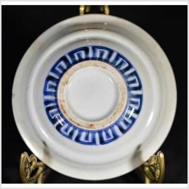 Antique Hand Painted Chinese Porcelain Plate-4. Asian &amp; Chinese Furniture, Art, Antiques, Vintage Home Décor for sale at FEA Home