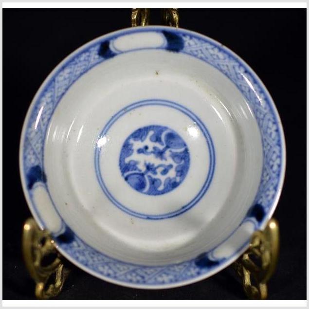 Antique Hand Painted Chinese Porcelain Plate-1. Asian & Chinese Furniture, Art, Antiques, Vintage Home Décor for sale at FEA Home