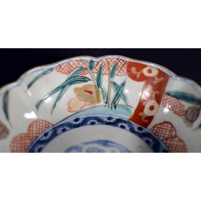 Antique Hand Painted Japanese Imari Porcelain Bowl-6. Asian &amp; Chinese Furniture, Art, Antiques, Vintage Home Décor for sale at FEA Home