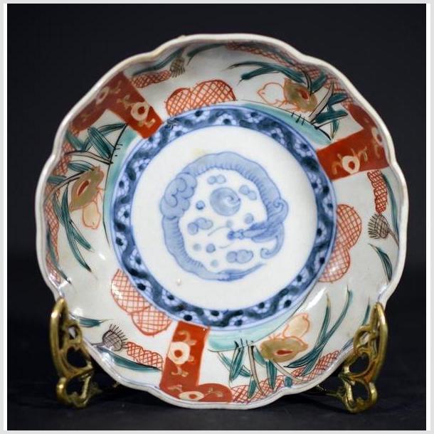 Antique Hand Painted Japanese Imari Porcelain Bowl-1. Asian & Chinese Furniture, Art, Antiques, Vintage Home Décor for sale at FEA Home