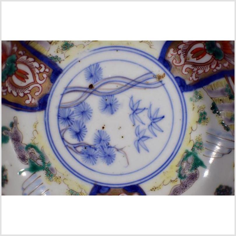 Set of 4 Antique Hand Painted Japanese Imari Porcelain Bowl-2. Asian & Chinese Furniture, Art, Antiques, Vintage Home Décor for sale at FEA Home