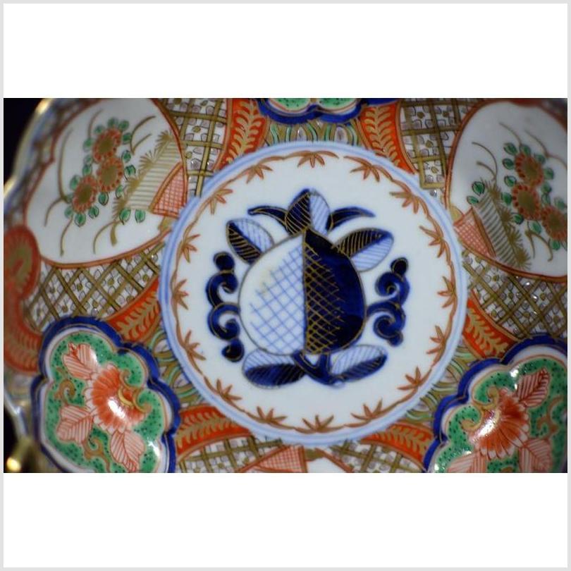 Antique Hand Painted Japanese Imari Porcelain Bowl-2. Asian & Chinese Furniture, Art, Antiques, Vintage Home Décor for sale at FEA Home