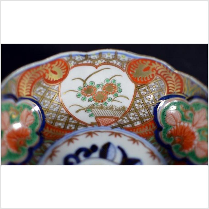 Antique Hand Painted Japanese Imari Porcelain Bowl-4. Asian &amp; Chinese Furniture, Art, Antiques, Vintage Home Décor for sale at FEA Home