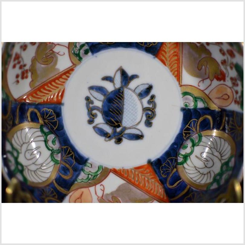 Antique Hand Painted Japanese Imari Porcelain Bowl-2. Asian &amp; Chinese Furniture, Art, Antiques, Vintage Home Décor for sale at FEA Home