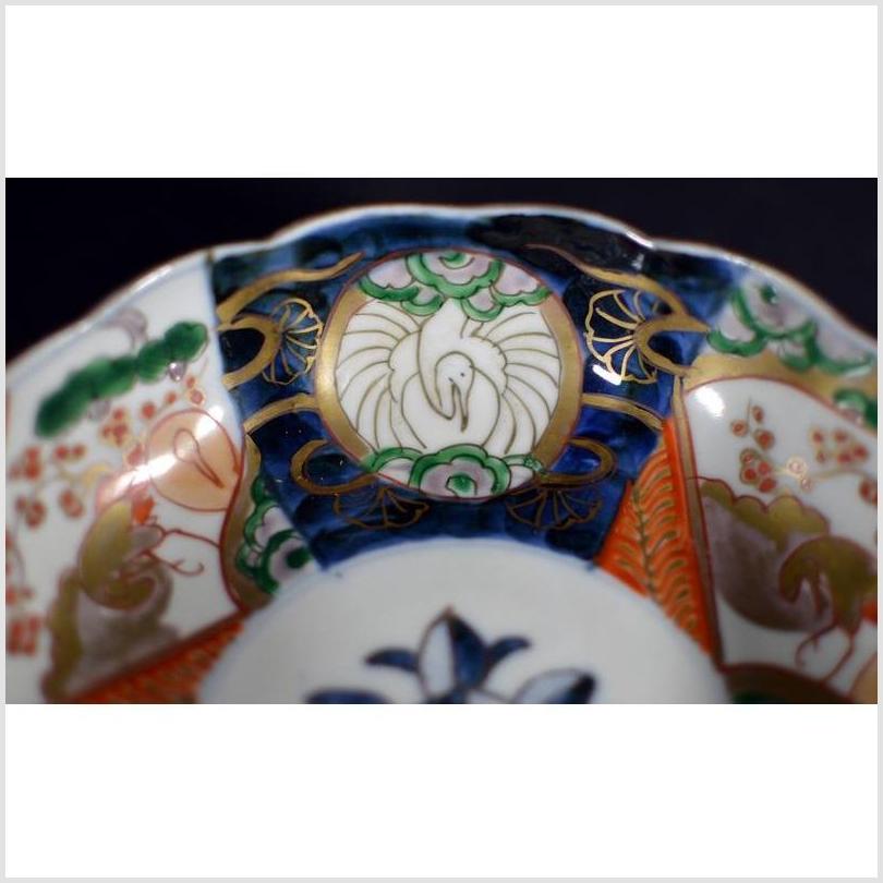 Antique Hand Painted Japanese Imari Porcelain Bowl-3. Asian &amp; Chinese Furniture, Art, Antiques, Vintage Home Décor for sale at FEA Home