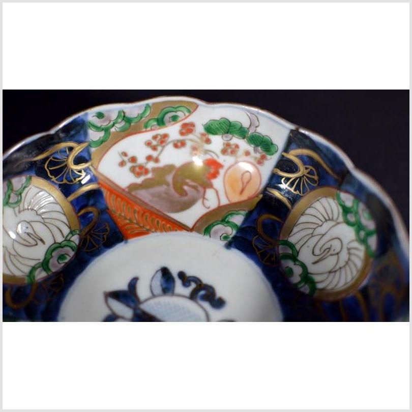 Antique Hand Painted Japanese Imari Porcelain Bowl-YN4566 / 2-4. Asian & Chinese Furniture, Art, Antiques, Vintage Home Décor for sale at FEA Home
