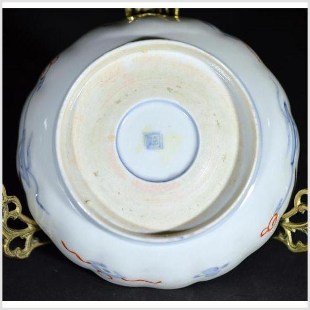 Antique Hand Painted Japanese Imari Porcelain Bowl-5. Asian &amp; Chinese Furniture, Art, Antiques, Vintage Home Décor for sale at FEA Home
