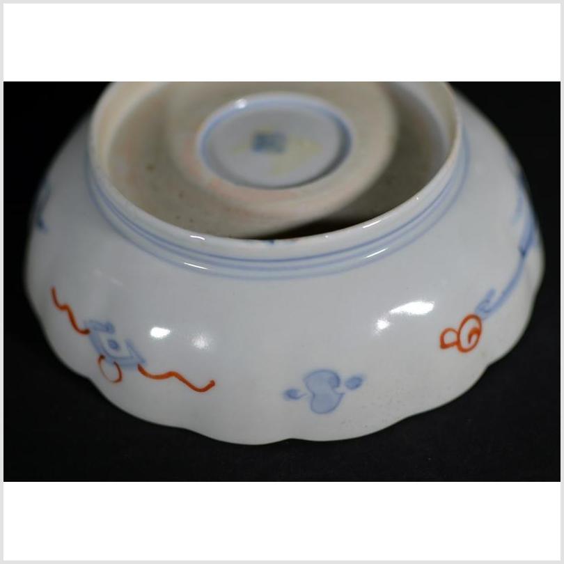Antique Hand Painted Japanese Imari Porcelain Bowl-7. Asian &amp; Chinese Furniture, Art, Antiques, Vintage Home Décor for sale at FEA Home