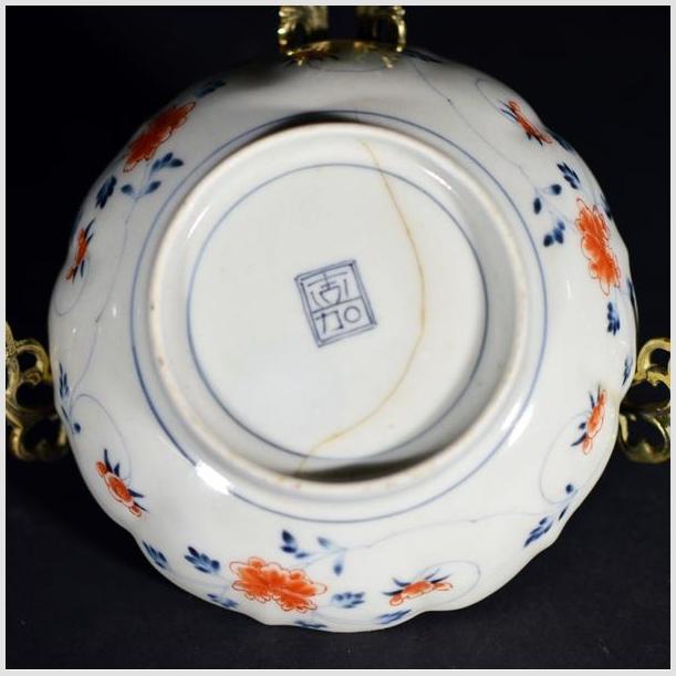 Set of 4 Antique Hand Painted Japanese Imari Porcelain Bowl-4. Asian &amp; Chinese Furniture, Art, Antiques, Vintage Home Décor for sale at FEA Home