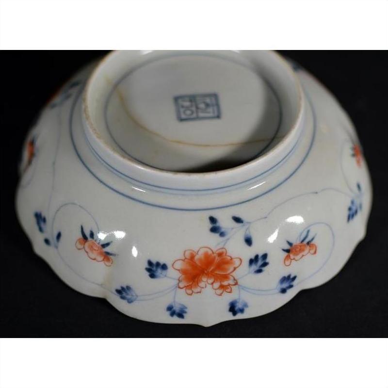 Set of 4 Antique Hand Painted Japanese Imari Porcelain Bowl-6. Asian &amp; Chinese Furniture, Art, Antiques, Vintage Home Décor for sale at FEA Home