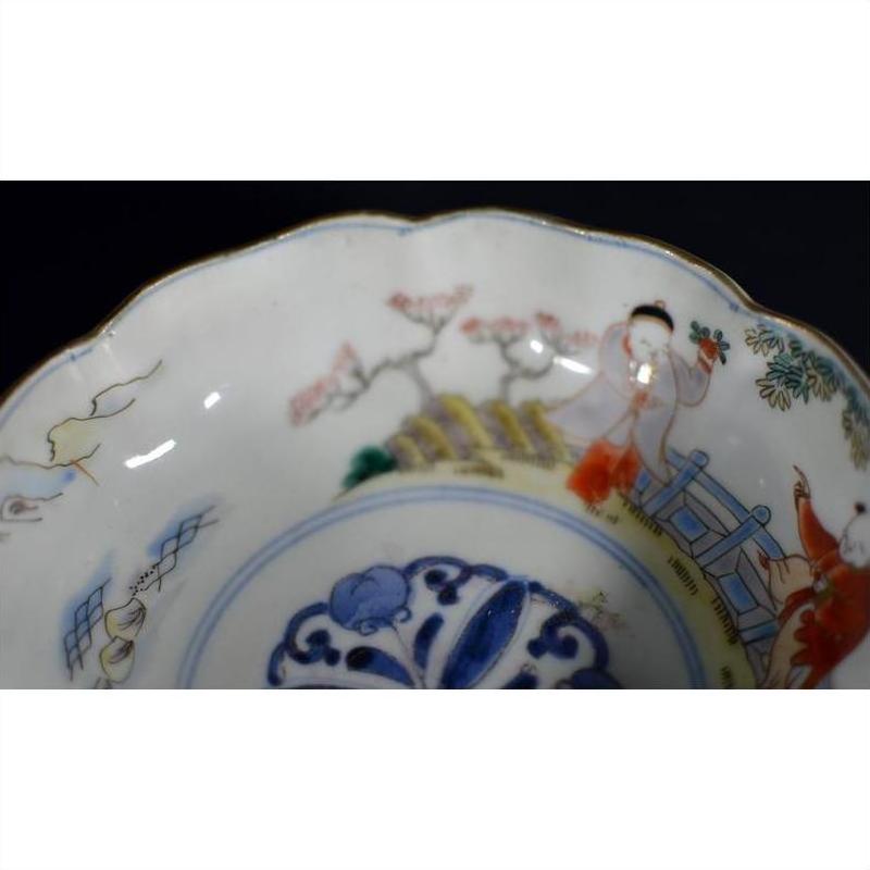 Set of 4 Antique Hand-Painted Imari Bowls-7. Asian &amp; Chinese Furniture, Art, Antiques, Vintage Home Décor for sale at FEA Home