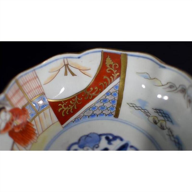 Set of 4 Antique Hand-Painted Imari Bowls-9. Asian &amp; Chinese Furniture, Art, Antiques, Vintage Home Décor for sale at FEA Home
