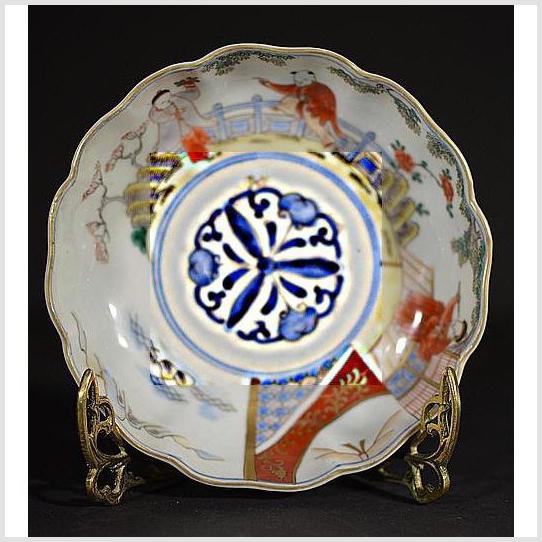 Set of 4 Antique Hand-Painted Imari Bowls-2. Asian & Chinese Furniture, Art, Antiques, Vintage Home Décor for sale at FEA Home