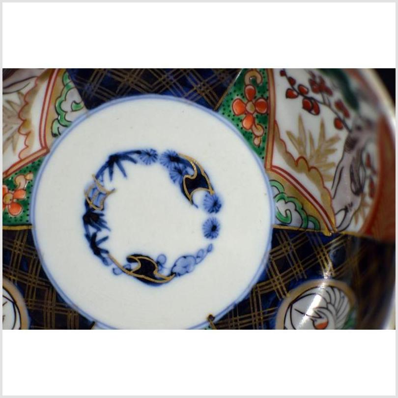 Antique Hand Painted Japanese Imari Porcelain Bowl-2. Asian & Chinese Furniture, Art, Antiques, Vintage Home Décor for sale at FEA Home