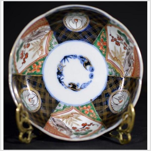 Antique Hand Painted Japanese Imari Porcelain Bowl-1. Asian & Chinese Furniture, Art, Antiques, Vintage Home Décor for sale at FEA Home