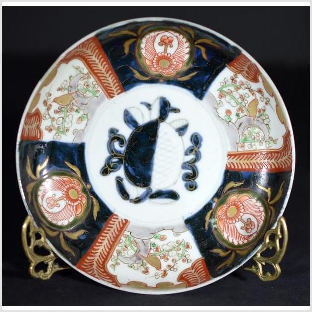 Antique Hand Painted Japanese Imari Porcelain Bowl-1. Asian & Chinese Furniture, Art, Antiques, Vintage Home Décor for sale at FEA Home
