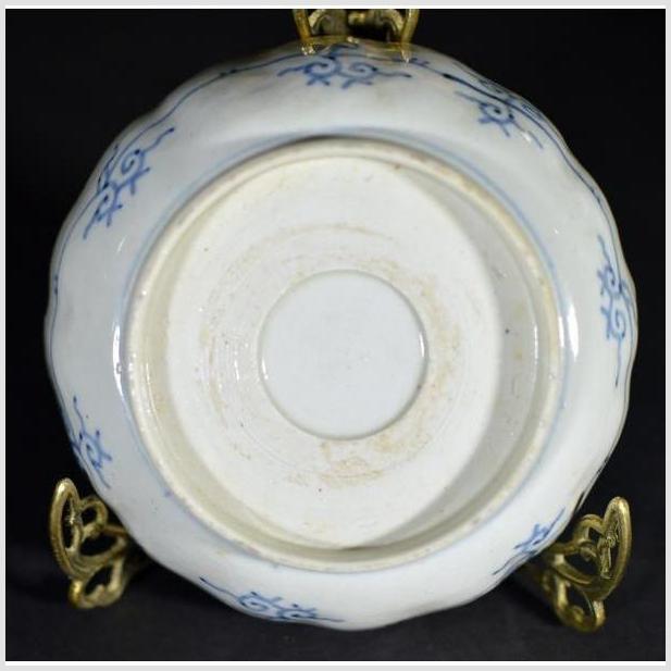 Antique Hand Painted Japanese Imari Porcelain Bowl-5. Asian &amp; Chinese Furniture, Art, Antiques, Vintage Home Décor for sale at FEA Home