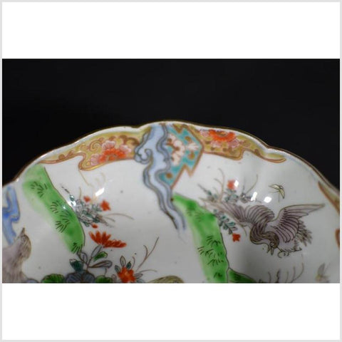 Antique Hand Painted Japanese Imari Porcelain Bowl-YN4581 / 4-4. Asian & Chinese Furniture, Art, Antiques, Vintage Home Décor for sale at FEA Home