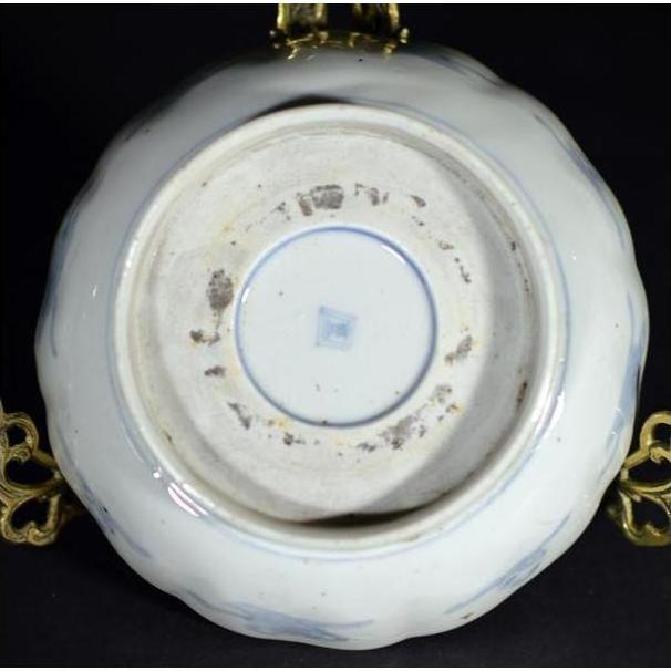 Antique Hand Painted Japanese Imari Porcelain Bowl-6. Asian &amp; Chinese Furniture, Art, Antiques, Vintage Home Décor for sale at FEA Home