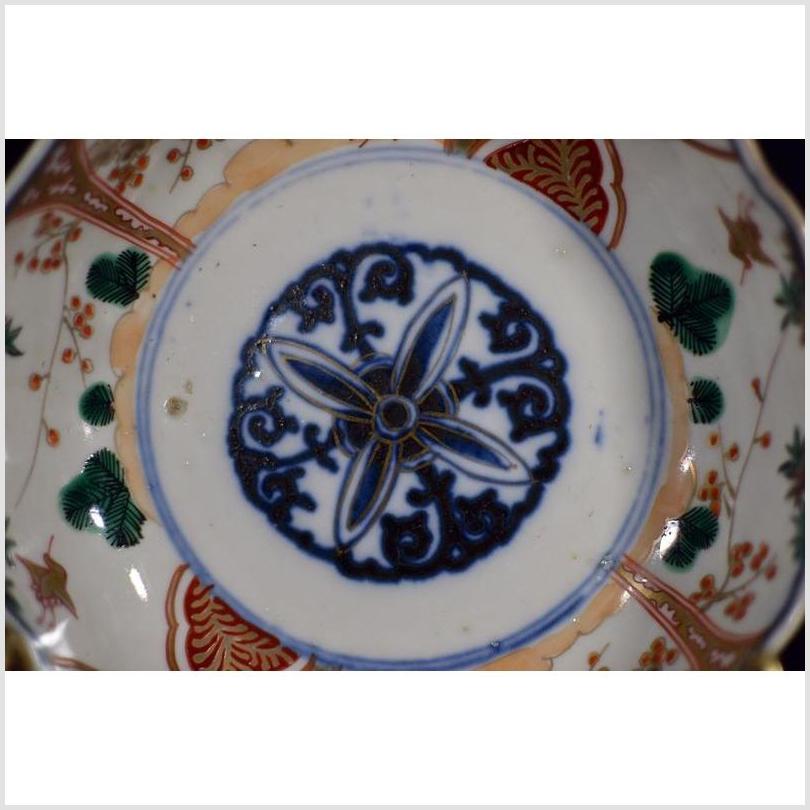 Antique Hand Painted Japanese Imari Porcelain Bowl-2. Asian & Chinese Furniture, Art, Antiques, Vintage Home Décor for sale at FEA Home