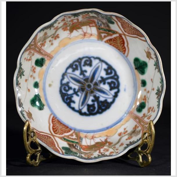 Antique Hand Painted Japanese Imari Porcelain Bowl-1. Asian & Chinese Furniture, Art, Antiques, Vintage Home Décor for sale at FEA Home