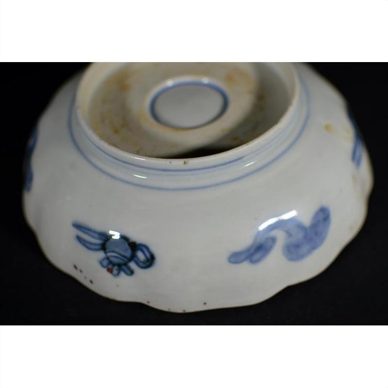 Antique Hand Painted Japanese Imari Porcelain Bowl-7. Asian &amp; Chinese Furniture, Art, Antiques, Vintage Home Décor for sale at FEA Home