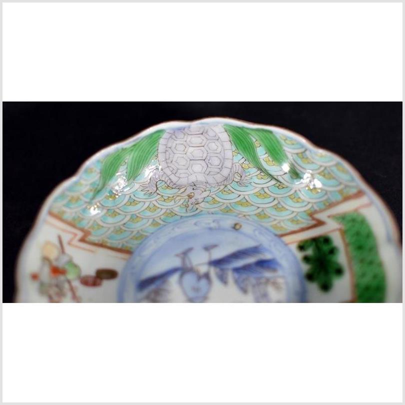 Antique Hand Painted Japanese Imari Porcelain Bowl-YN4595 / 4-4. Asian & Chinese Furniture, Art, Antiques, Vintage Home Décor for sale at FEA Home