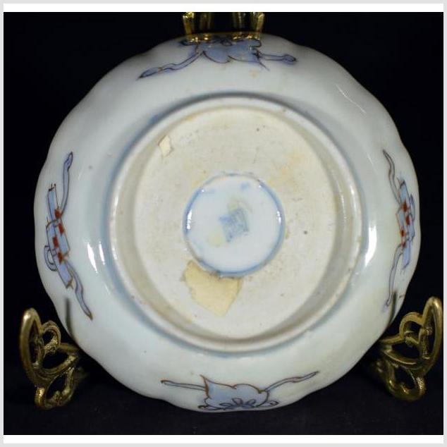 Antique Hand Painted Japanese Imari Porcelain Bowl-5. Asian &amp; Chinese Furniture, Art, Antiques, Vintage Home Décor for sale at FEA Home