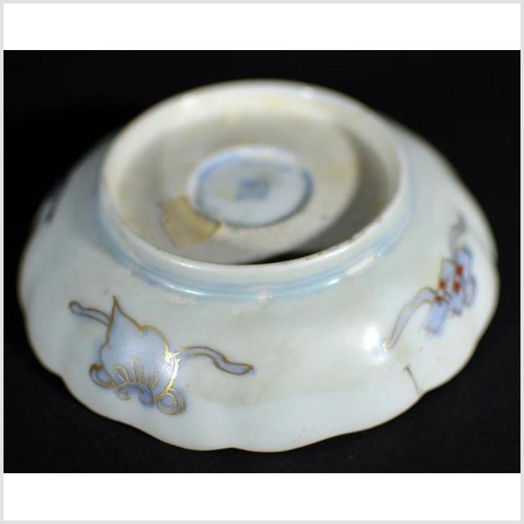 Antique Hand Painted Japanese Imari Porcelain Bowl-6. Asian &amp; Chinese Furniture, Art, Antiques, Vintage Home Décor for sale at FEA Home
