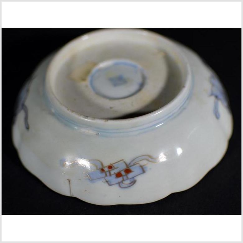 Antique Hand Painted Japanese Imari Porcelain Bowl-7. Asian &amp; Chinese Furniture, Art, Antiques, Vintage Home Décor for sale at FEA Home