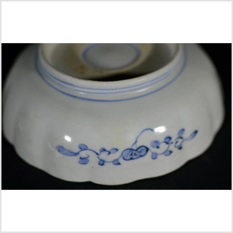 Antique Hand Painted Japanese Imari Porcelain Bowl-7. Asian &amp; Chinese Furniture, Art, Antiques, Vintage Home Décor for sale at FEA Home
