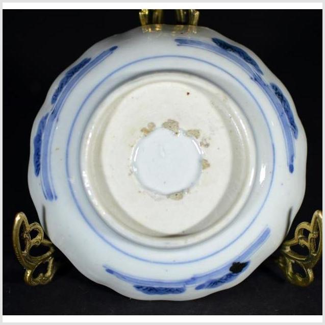 Antique Hand Painted Japanese Imari Porcelain Bowl-4. Asian &amp; Chinese Furniture, Art, Antiques, Vintage Home Décor for sale at FEA Home