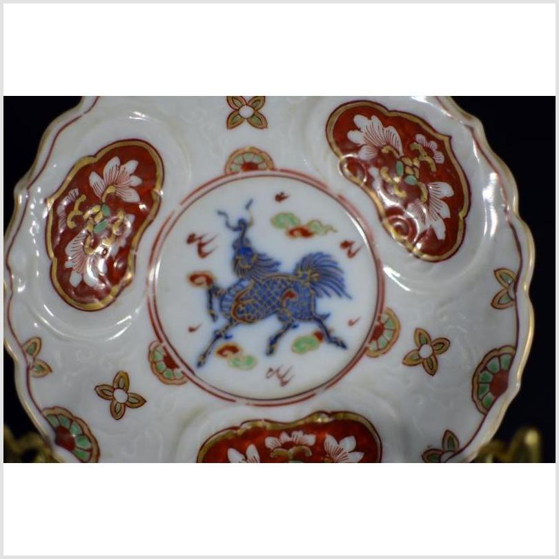 Antique Hand Painted Japanese Imari Porcelain Plate-2. Asian & Chinese Furniture, Art, Antiques, Vintage Home Décor for sale at FEA Home